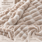 Oversized Cozy Soft Warm Throw Blanket