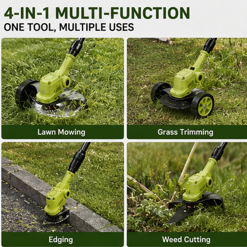 4-in-1 Multi-Function