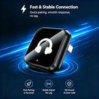 Wireless CarPlay & Android Auto Adapter, Fast Wireless Connection