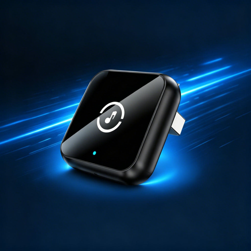 Wireless CarPlay & Android Auto Adapter, Fast Wireless Connection
