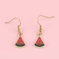 Mini Watermelon Earrings