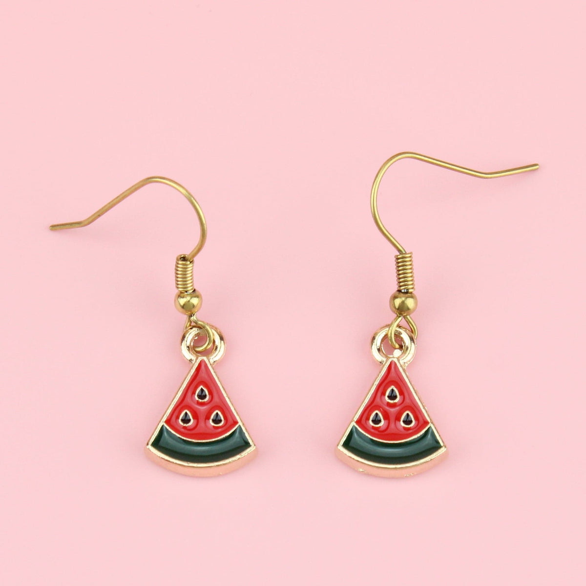 Mini Watermelon Earrings