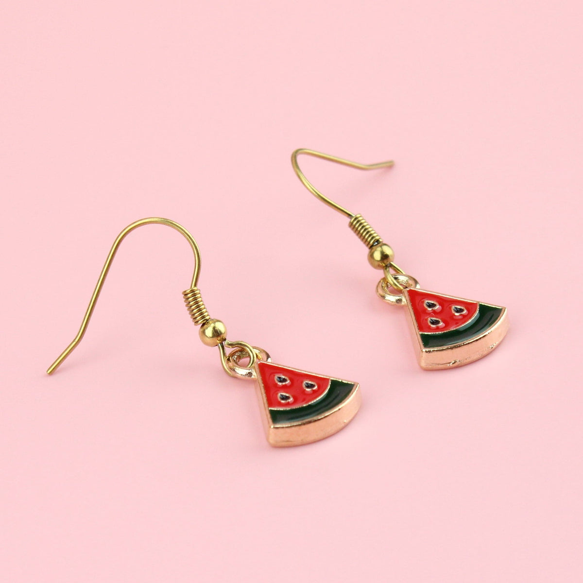 Mini Watermelon Earrings
