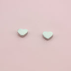 Mini Heart Stud Earrings