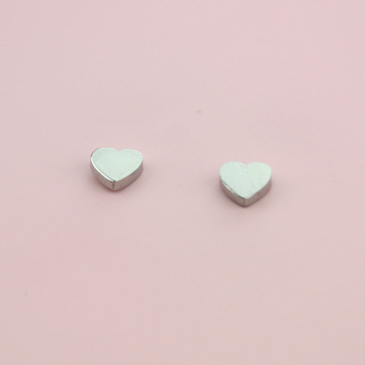 Mini Heart Stud Earrings