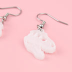 Mini T-Rex Skull Earrings