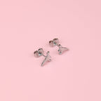 Mini Velociraptor Stud Earrings