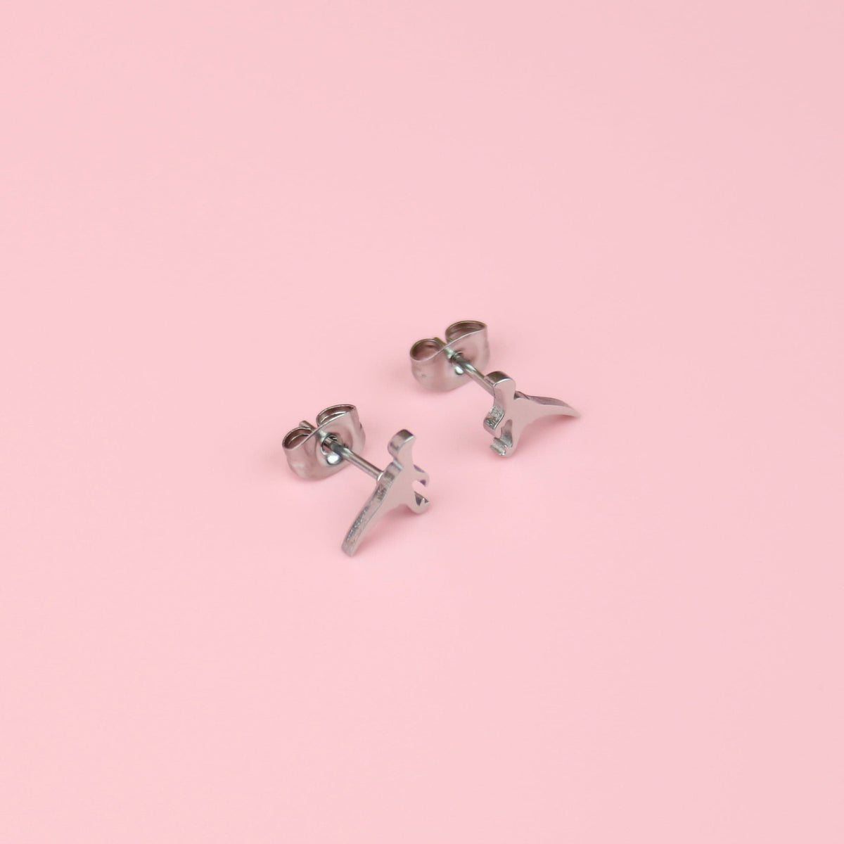 Mini Velociraptor Stud Earrings