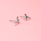Mini Velociraptor Stud Earrings
