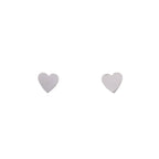 Mini Heart Stud Earrings