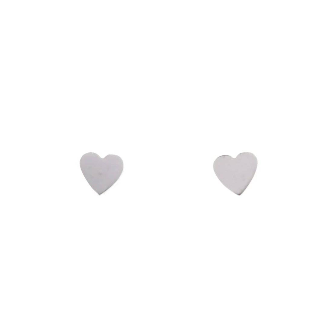 Mini Heart Stud Earrings