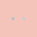 Mini Heart Stud Earrings