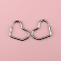 Mini Heart Hoop Earrings