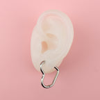 Mini Heart Hoop Earrings