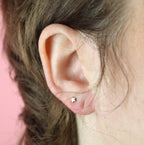 Mini Star Stud Earrings