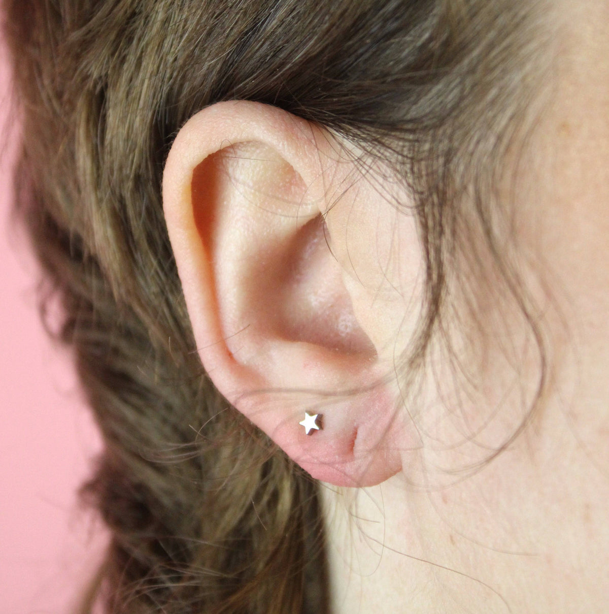 Mini Star Stud Earrings