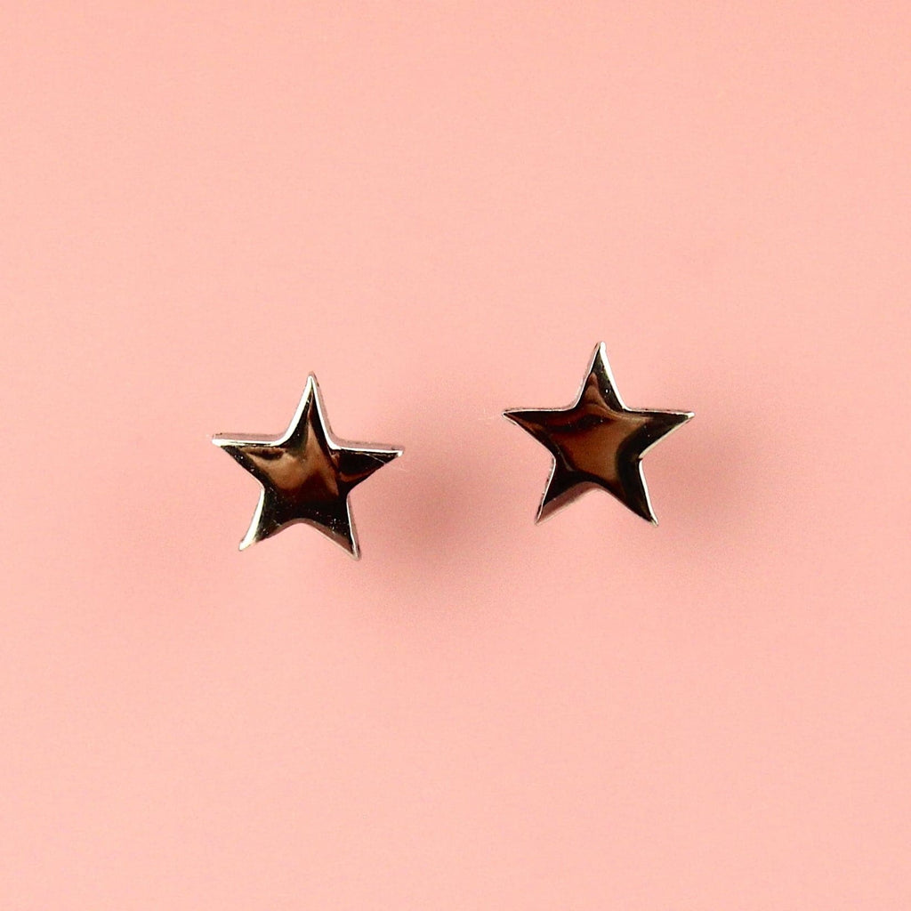 Mini Star Stud Earrings