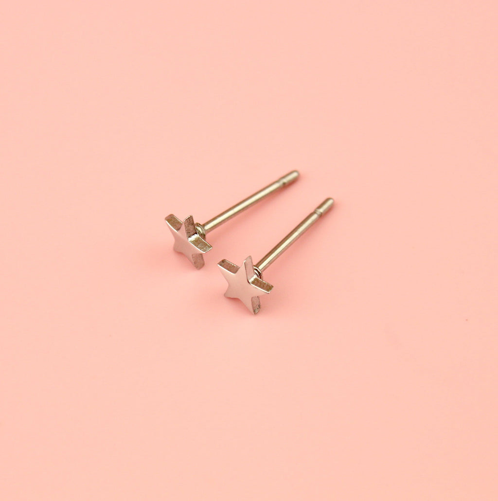 Mini Star Stud Earrings