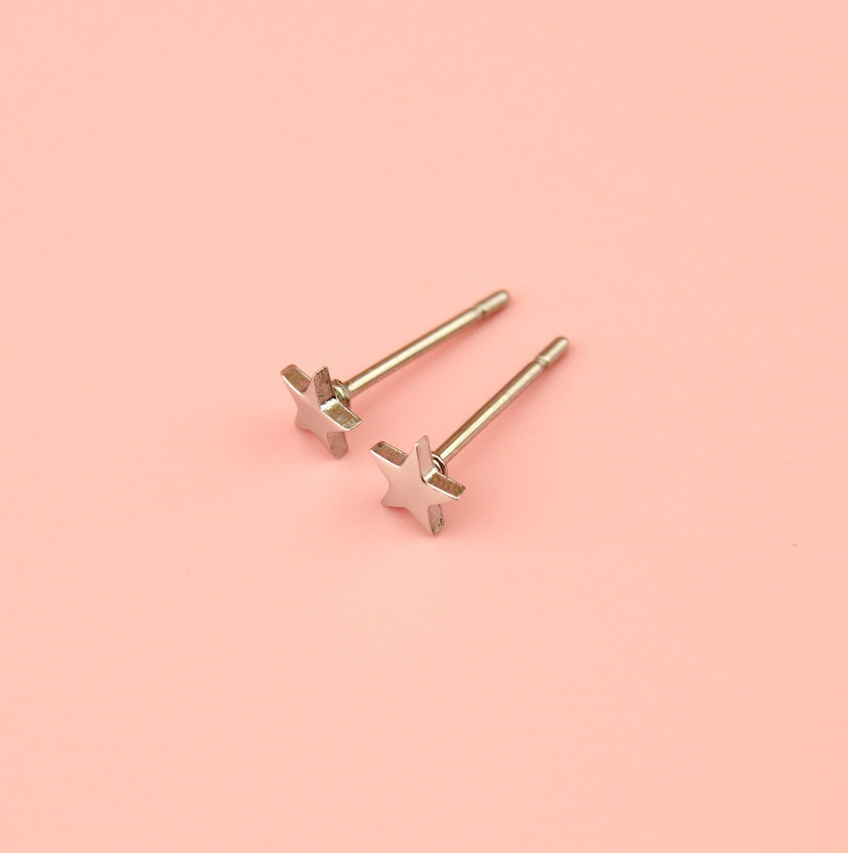 Mini Star Stud Earrings