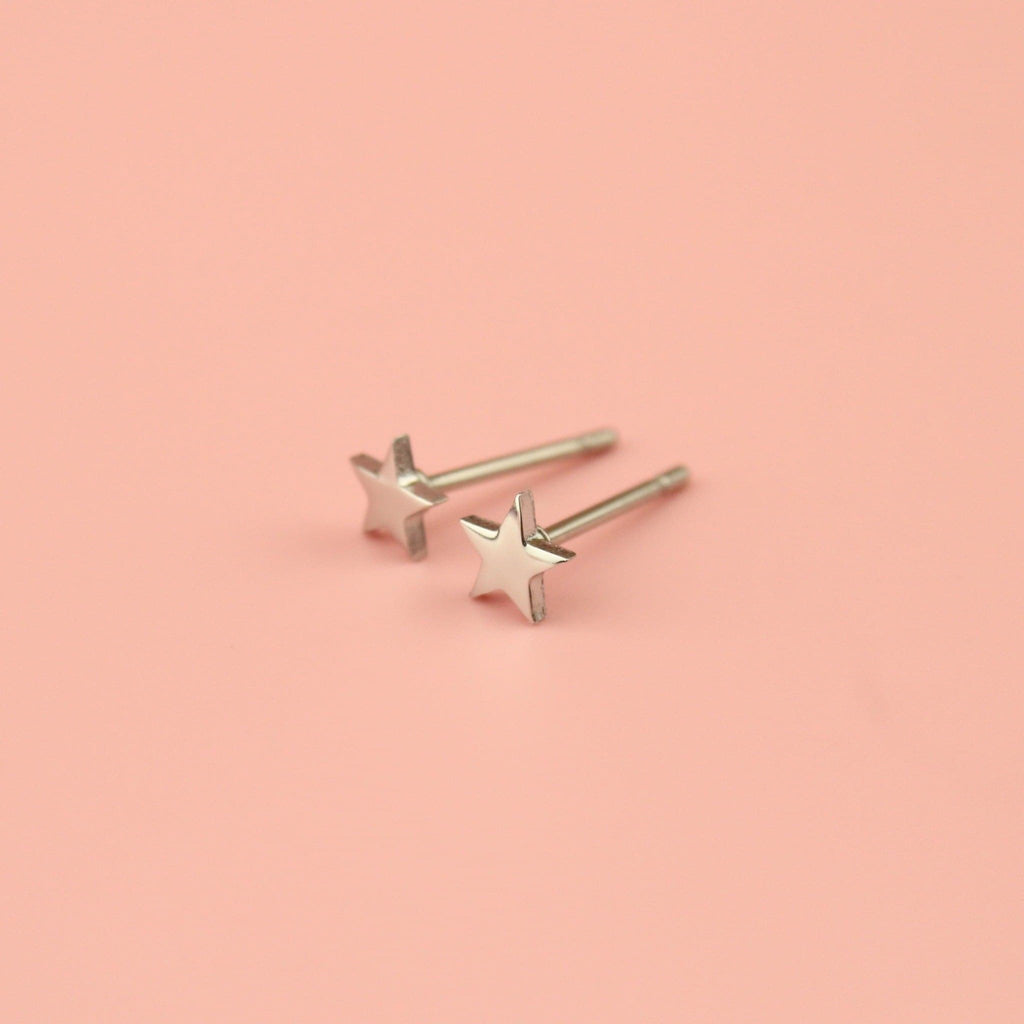 Mini Star Stud Earrings