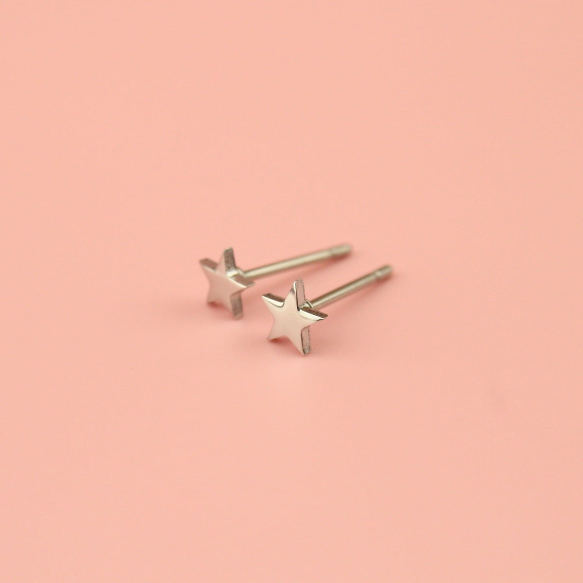 Mini Star Stud Earrings