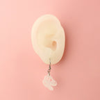 Mini T-Rex Skull Earrings