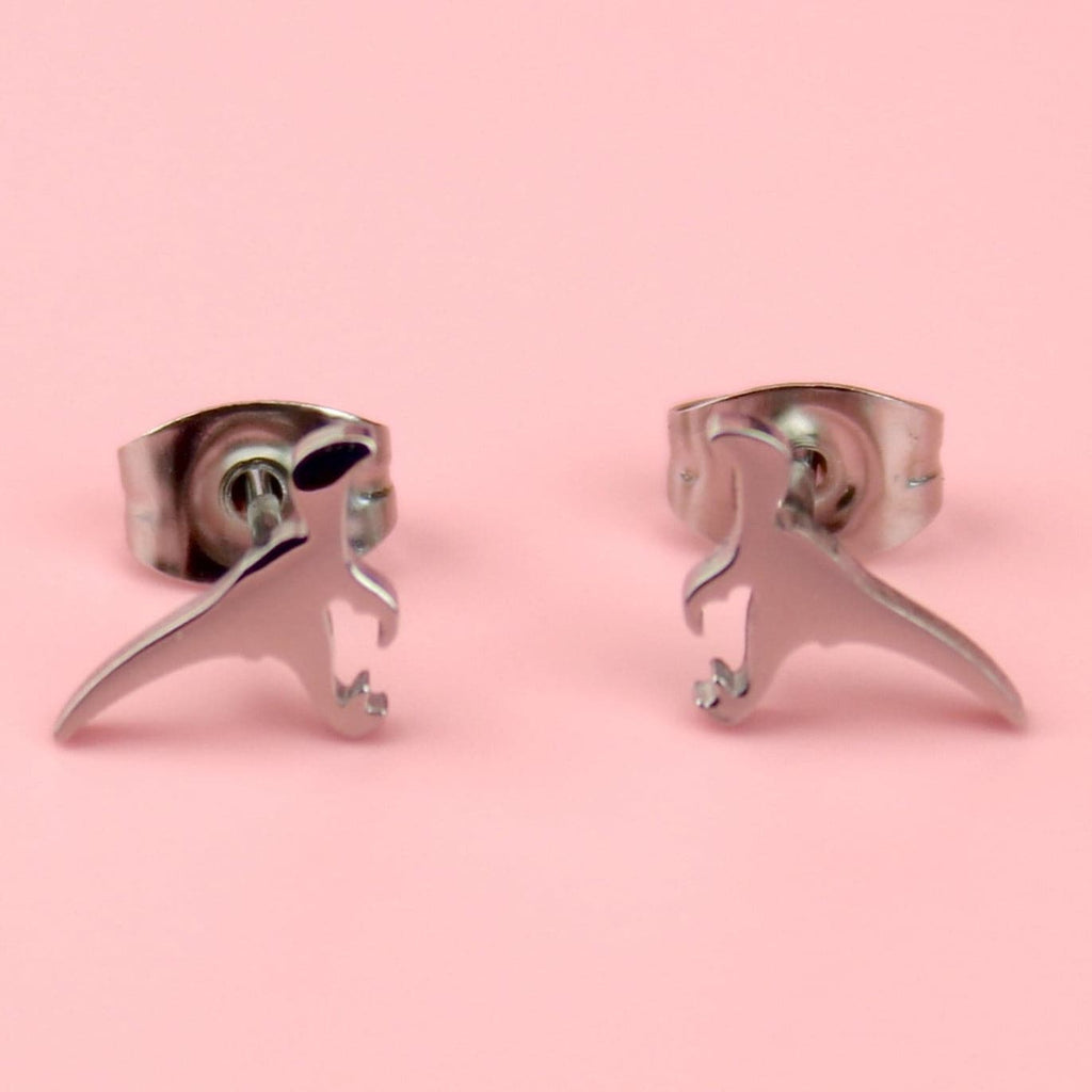 Mini Velociraptor Stud Earrings