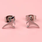 Mini Velociraptor Stud Earrings