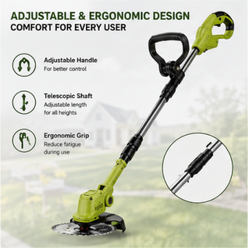 Adjustable Ergonomic Design