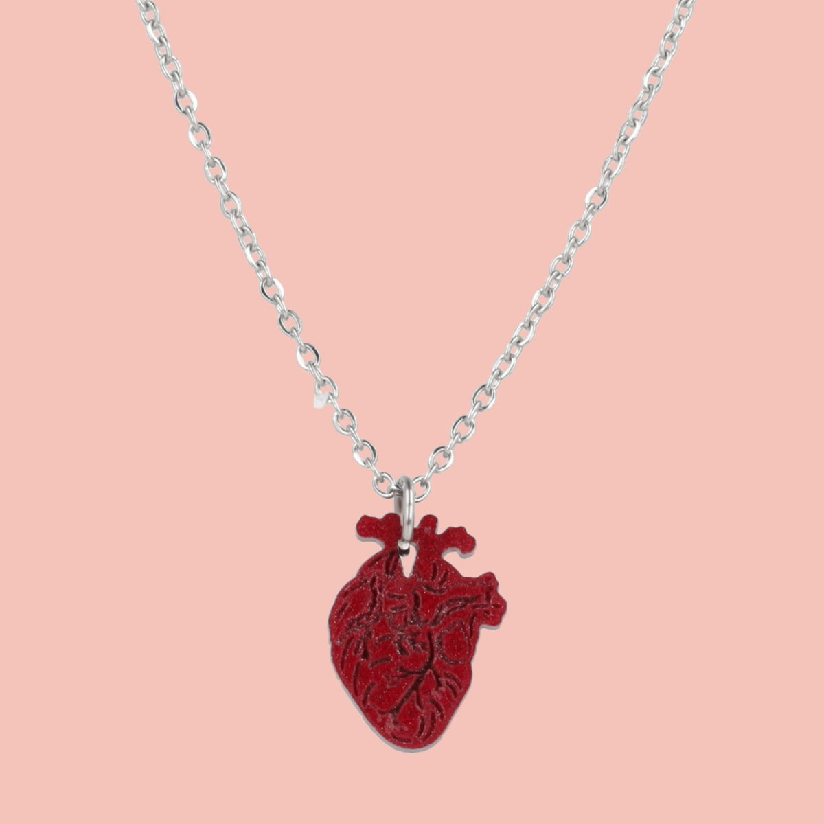 Mini Heart-core Necklace
