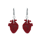Mini Heart-core Huggie Hoop Earrings