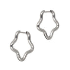 Mini Star Hoop Earrings