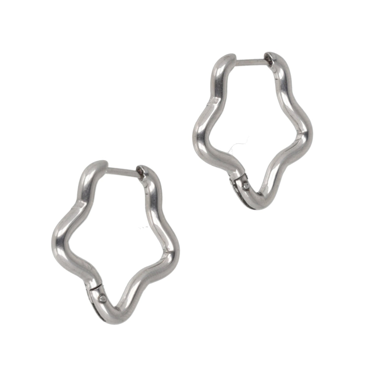 Mini Star Hoop Earrings