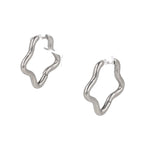 Mini Star Hoop Earrings