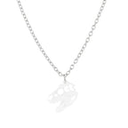 Mini T-Rex Skull Necklace