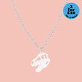 Mini T-Rex Skull Necklace