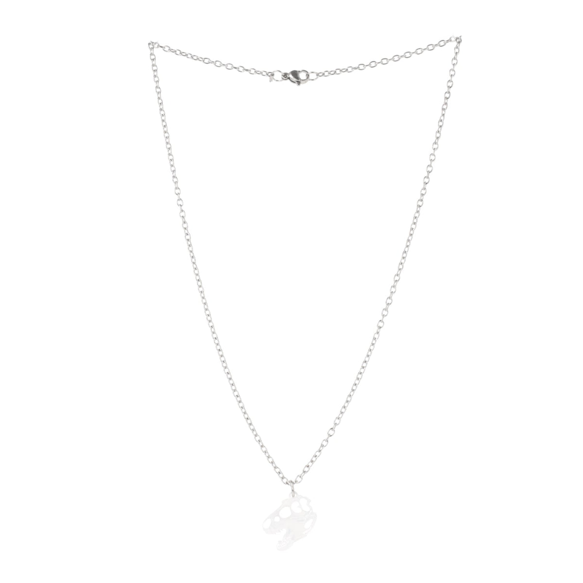 Mini T-Rex Skull Necklace