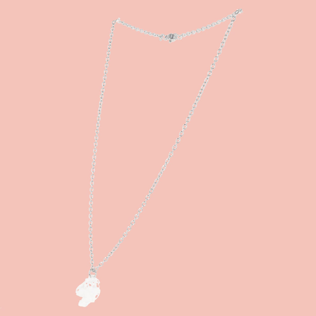 Mini T-Rex Skull Necklace