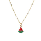 Mini Watermelon Necklace