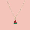 Mini Watermelon Necklace