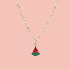 Mini Watermelon Necklace