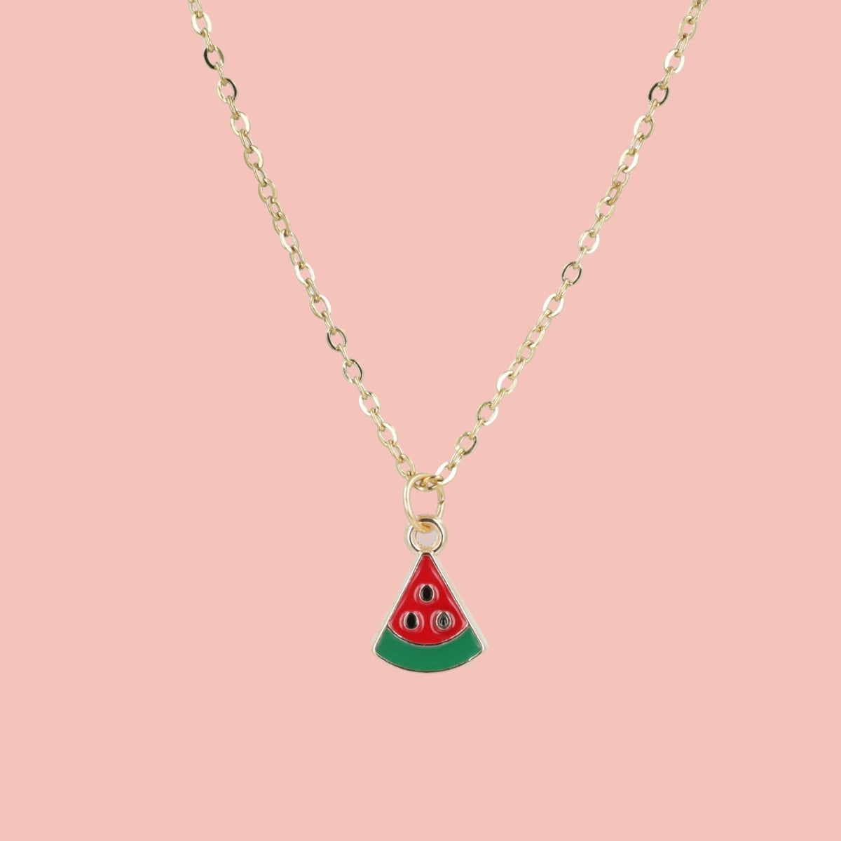 Mini Watermelon Necklace