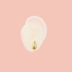 Mini Droplet Earrings (Gold Plated)