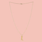Mini Gold Cowboy Boot Necklace