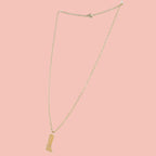 Mini Gold Cowboy Boot Necklace