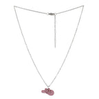 Mini Pink Cowboy Hat Necklace