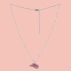 Mini Pink Cowboy Hat Necklace