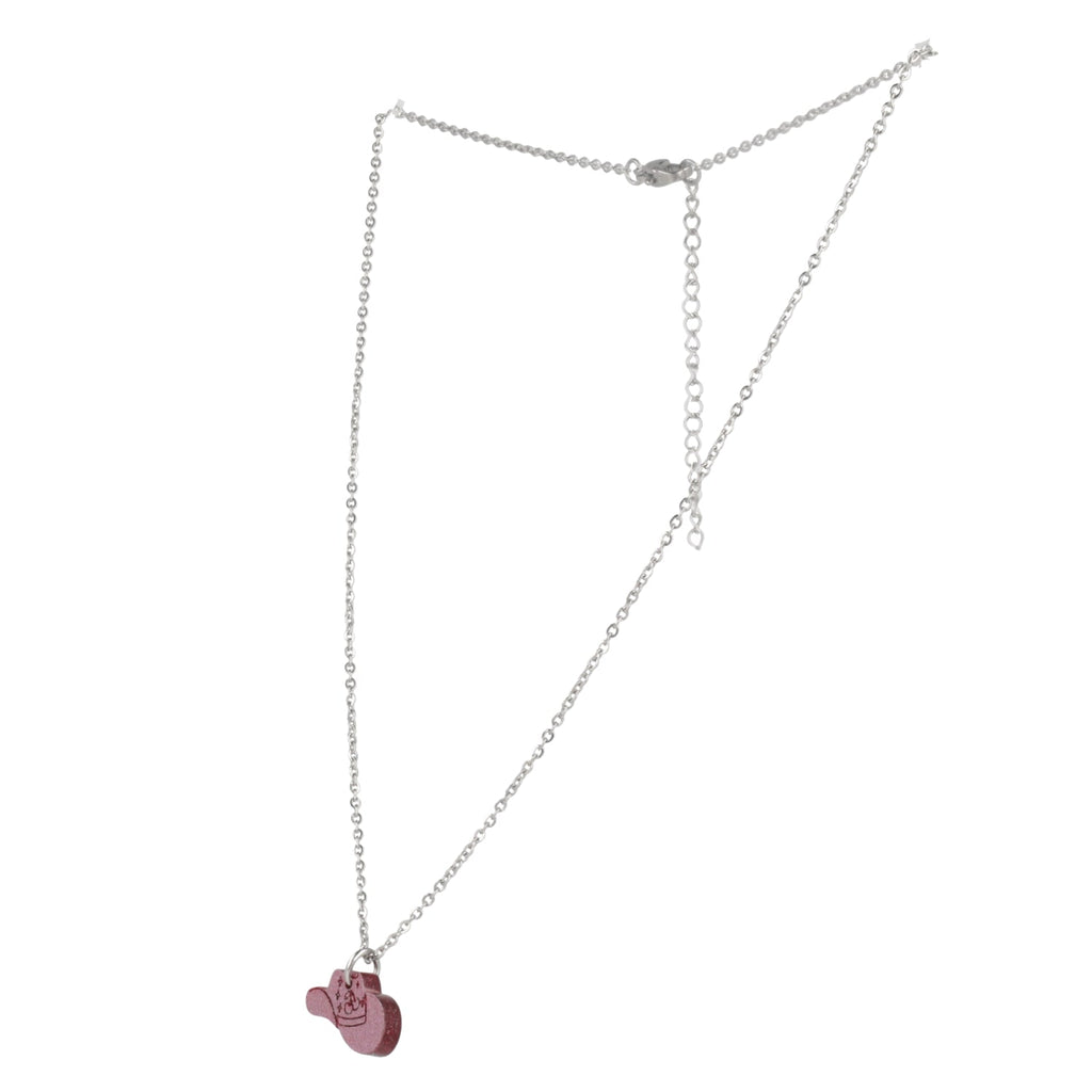 Mini Pink Cowboy Hat Necklace