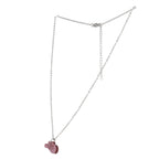 Mini Pink Cowboy Hat Necklace