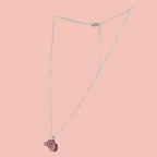 Mini Pink Cowboy Hat Necklace